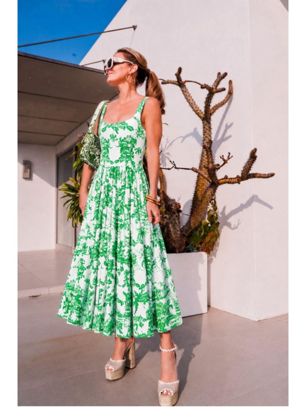New Emilia Wickstead Eglantine Fallie Belted Dress 6 Guipure Floral Garden Tea